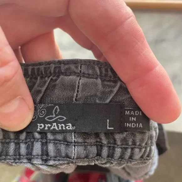 NWT PRANA Mantra Joggers Size Large - Picture 9 of 10